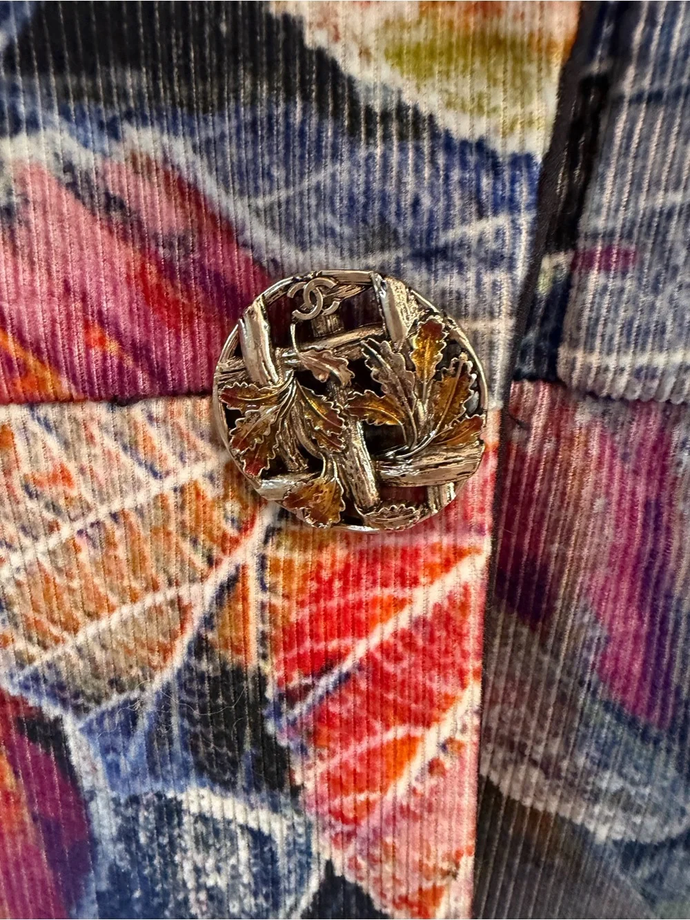 CHANEL blazer smoking